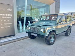 Verde Usado 2010 Land Rover Defender S SUV | 59.900 €