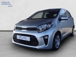 Gris Usado 2024 Kia Picanto Utilitario | 13.900 € (Precio justo)