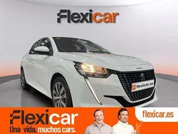 Blanco Usado 2020 Peugeot 208 Allure Utilitario | 13.290 € (Precio justo)