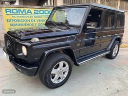 Negro Usado 2005 Mercedes G400 SUV | 35.000 € (Precio justo)
