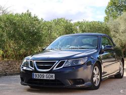 Azul Usado 2008 Saab 9-3 Cabriolet Vector Descapotable | 4950 €