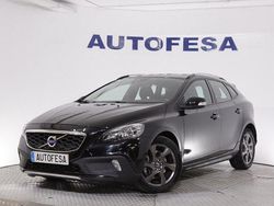 Negro Usado 2014 Volvo V40 CC Kinetic Familiar | 12.450 € (Precio justo)