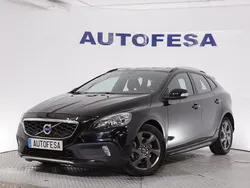 Negro Usado 2014 Volvo V40 CC Kinetic Familiar | 12.450 € (Precio justo)