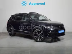 Negro Usado 2024 VW Tiguan Allspace R-line SUV | 45.166 € (Un poco caro)