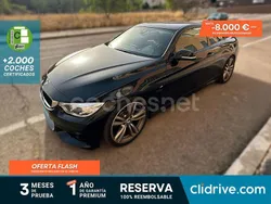 Negro Usado 2017 BMW 425 Coupe | 27.290 €