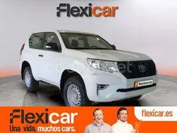 Blanco Usado 2020 Toyota Land Cruiser SUV | 36.490 € (Precio justo)