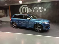 Azul Usado 2018 Volvo XC90 R-Design SUV | 35.900 € (Un poco caro)