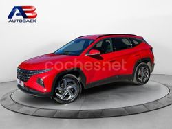 Rojo Usado 2021 Hyundai Tucson SUV | 22.950 € (Buen precio)