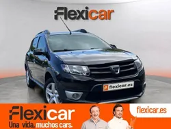 Negro Usado 2016 Dacia Sandero Stepway Utilitario | 8990 € (Precio justo)