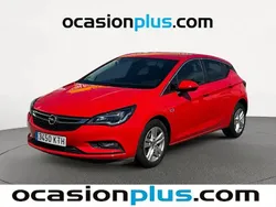 Rojo Usado 2019 Opel Astra Selective Utilitario | 12.637 € (Precio justo)
