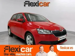 Rojo Usado 2020 Skoda Fabia Berlina | 10.770 € (Precio justo)