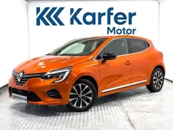 Naranja Usado 2023 Renault Clio V Techno Berlina | 17.200 € (Precio justo)