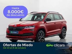 Blanco Usado 2020 Skoda Karoq SportLine SUV | 20.990 € (Buen precio)