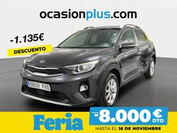 Gris Usado 2018 Kia Stonic SUV | 12.490 € (Caro)
