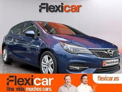 Azul Usado 2020 Opel Astra Business Elegance Berlina | 11.990 € (Precio justo)