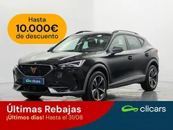 Negro Usado 2022 Cupra Formentor SUV | 25.490 € (Precio justo)
