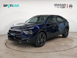 Azul Usado 2024 Citroën C4 PureTech Berlina | 16.900 € (Precio justo)