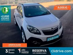 Blanco Usado 2014 Opel Mokka Excellence SUV | 9790 € (Precio justo)