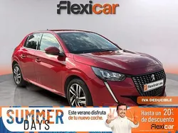 Rojo Usado 2021 Peugeot 208 Allure Utilitario | 13.790 € (Precio justo)