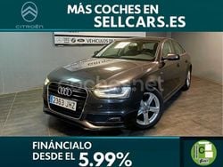 Marrón Usado 2015 Audi A4 Sport Berlina | 15.490 € (Precio justo)
