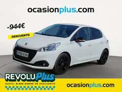 Blanco Usado 2019 Peugeot 208 GT-line Utilitario | 9900 € (Precio justo)