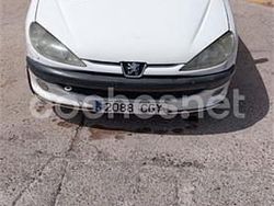 Blanco Usado 2003 Peugeot 206 Berlina | 1000 € (Buen precio)