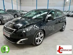 Negro Usado 2017 Peugeot 308 Allure Berlina | 8900 € (Buen precio)