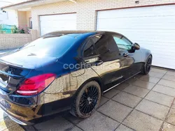 Negro Usado 2016 Mercedes C220 Avantgarde Berlina | 19.500 € (Precio justo)