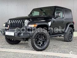 Negro Usado 2020 Jeep Wrangler Sport SUV | 52.500 € (Un poco caro)