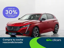 Rojo Usado 2024 Peugeot 308 Allure | 22.490 € (Super precio)