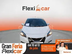 Blanco Usado 2021 Nissan Micra Tekna Utilitario | 11.990 € (Precio justo)