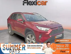Rojo Usado 2020 Toyota RAV4 Hybrid Advance SUV | 29.390 € (Precio justo)