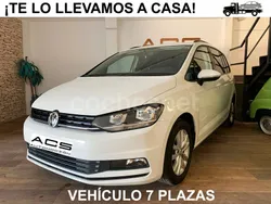 Gris / plata Usado 2019 VW Touran Advance Monovolumen | 14.990 € (Precio justo)