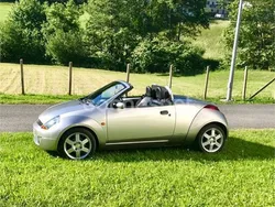 Gris / plata Usado 2005 Ford StreetKa Descapotable | 6500 €