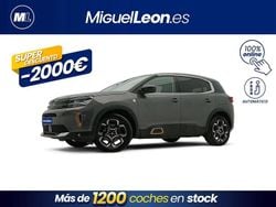Gris Usado 2023 Citroën C5 Aircross SUV | 26.985 € (Precio justo)