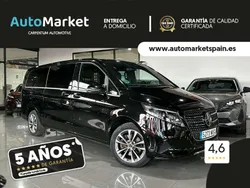 Negro Usado 2024 Mercedes V220 Avantgarde Monovolumen | 79.200 €