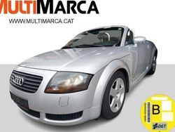 Gris Usado 2002 Audi TT Roadster Descapotable | 9900 €