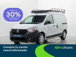 Blanco Usado 2021 Dacia Dokker Essentiel Van | 11.990 € (Precio justo)