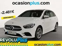 Blanco Usado 2020 Mercedes B250e Monovolumen | 24.819 €
