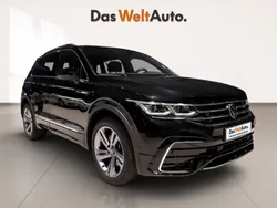 Negro Usado 2021 VW Tiguan R-line SUV | 35.900 € (Precio justo)