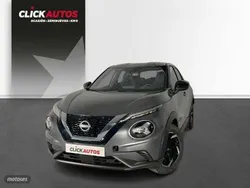 Gris Usado 2024 Nissan Juke N-Connecta SUV | 21.050 € (Precio justo)