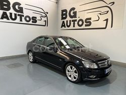 Negro Usado 2009 Mercedes C220 Avantgarde Berlina | 7999 € (Precio justo)