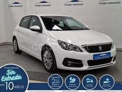 Blanco Usado 2020 Peugeot 308 Access Berlina | 11.990 € (Precio justo)