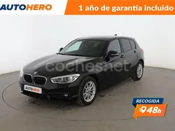 Negro Usado 2017 BMW 116 Efficient Dynamics Utilitario | 14.999 € (Precio justo)