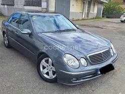Azul Usado 2004 Mercedes E270 Elegance Berlina | 4500 € (Caro)