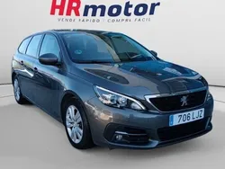 Gris Usado 2020 Peugeot 308 Active Familiar | 10.710 € (Precio justo)