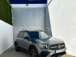 Gris / plata Usado 2023 Mercedes GLB200 SUV | 36.500 € (Precio justo)