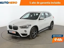 Blanco Usado 2016 BMW X1 xLine SUV | 21.299 € (Precio justo)