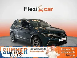 Azul Usado 2021 VW Tiguan R-line SUV | 30.790 € (Caro)