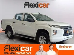 Blanco Usado 2020 Mitsubishi L200 Recogida | 26.290 € (Precio justo)